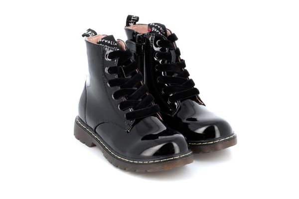 Παιδικό Μποτάκι Casual για Κορίτσι Garvalin Χρώματος Μαύρο 231565-A