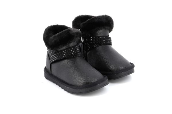 Παιδικό Μποτάκι για Κορίτσι Mayoral Χρώματος Μαύρο 24-44396-046