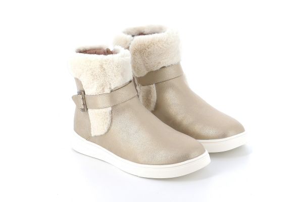 Children's Boot for Girl Mayoral Color Gold 24-48401-012