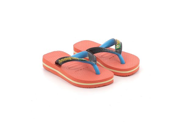 Παιδική Σαγιονάρα για Αγόρι Havaianas Classics Χρώματος Πορτοκαλί 4123-206-1256