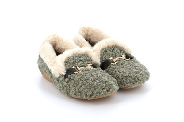 Γυναικεία Παντόφλα Adam's Χρώματος Πράσινο 624-23697-29.2