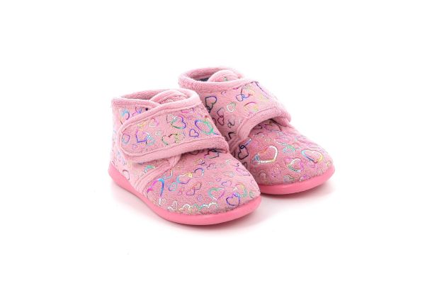 Παιδικό Παντοφλάκι για Κορίτσι Adam's Χρώματος Ροζ 755-23504-39.1