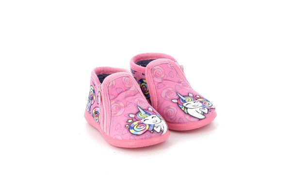 Children's Pant for Girl Adam's Unicorn Color Pink 755-23507-38. 1