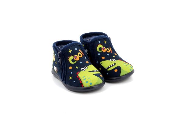 Παιδικό Παντοφλάκι για Αγόρι Adam's Χρώματος Μπλε 755-23520-38.1