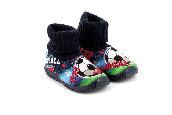 Παιδικό Παντοφλάκι για Αγόρι Adam's Χρώματος Μπλε 755-23523-39.1