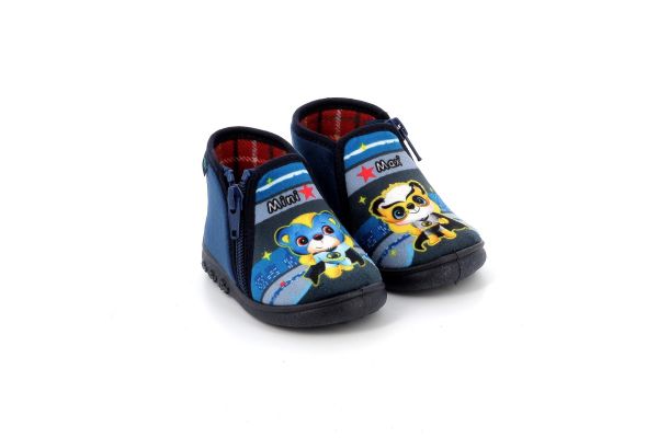 Baby Pant for Boy Mini Max Color Anatometic Blue MAXITIS 3