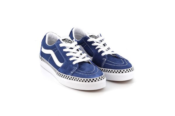 Παιδικό Χαμηλό Casual για Αγόρι Vans Sk8-Low Χρώματος Μπλε VN0A5EE48151