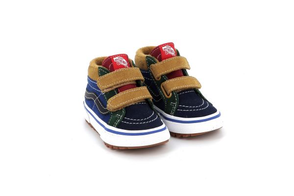 Παιδικό Μποτάκι Casual για Αγόρι Vans Sk8 Mid Reissue Χρώματος Μπλε VN0A5KRN6GL1