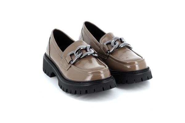Women's Moccasini Parex Color Brown 10528003. U