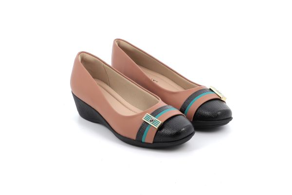 Γυναικείο Μοκασίνι Piccadilly Χρώματος Καφέ 143192-1