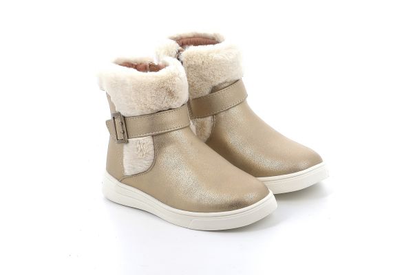 Children's Boot for Girl Mayoral Color Gold 24-42401-012