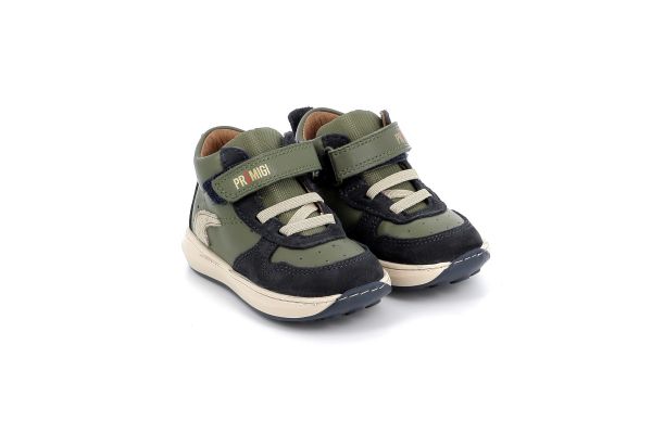 Baby Boot for Boy Primigi Color Green 4900311