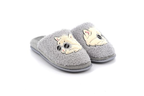 Women's Pantafla Parex Anatomical Color Grey 10128006. GR