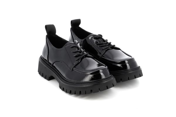 Γυναικείο Μοκασίνι Parex Χρώματος Μαύρο 11128000.B