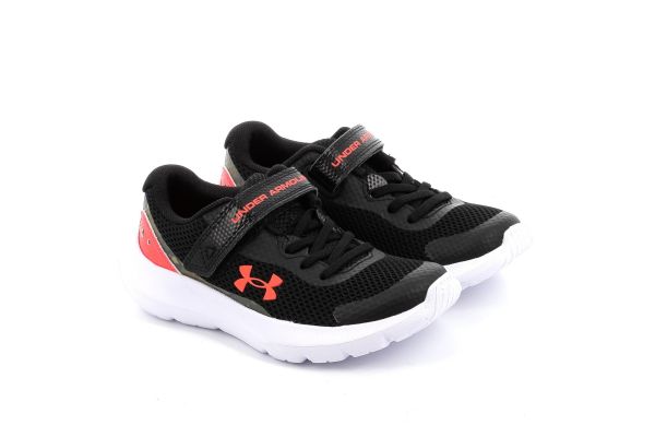 Children's Sports Shoe for Boy Under Armour Ua Bps Surge 3 Print Ac Color Black 3026690-001