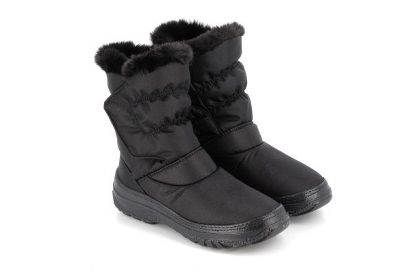 Female Botaki Adam's Apres Ski Color Black 591-23507-25. 1