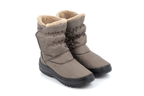 Female Botaki Adam's Apres Ski Color Brown 591-23507-99. 2