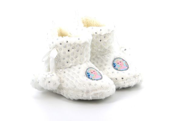Παιδικό Παντοφλάκι για Κορίτσι Frozen Χρώματος Λευκό FZ011633