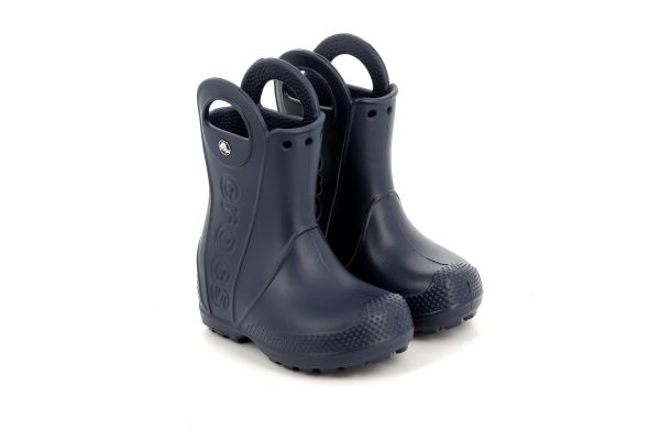 Παιδική Γαλότσα για Αγόρι Crocs Handle It Rain Boot Kids  Χρώματος Μπλε 12803-410