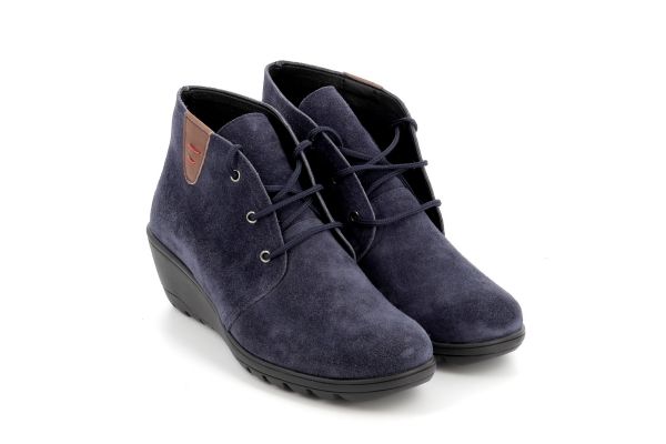 Woman's Boot Adam's Color Blue 145-17543