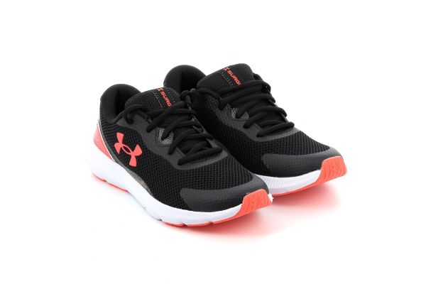 Children's Sports Shoe for Boy Under Armour Ua Bps Surge 3 Print Color Black 3026689-001