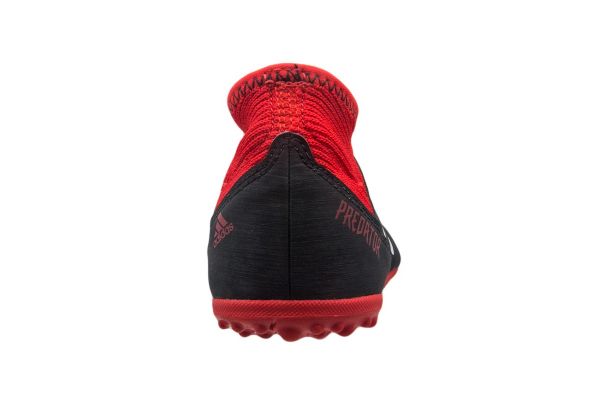 Ποδοσφαιρικό Παπούτσι για Αγόρι Adidas Predator Tango Χρώματος Μαύρο DB2330