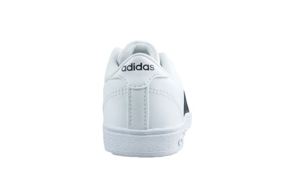 Adidas Αθλητικό Παπούτσι  Baseline K AW4299 - ΛΕΥΚΟ-ΜΑΥΡΟ