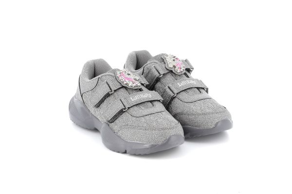 Παιδικό Παπούτσι για Κορίτσι Χαμηλό Casual Lelli Kelly Unicorn Χρώματος Γκρι LK5910
