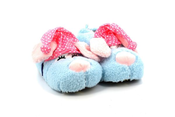 Παιδικό Παντοφλάκι για Κορίτσι De Fonseca Χρώματος Μπλε DE.TEVERE I W926