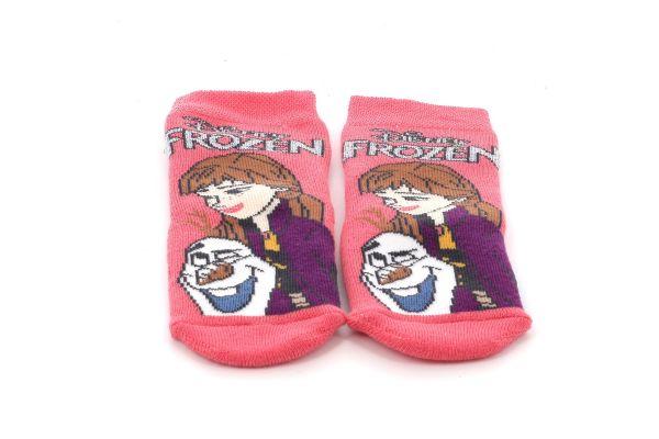 Παιδικές Κάλτσες για Κορίτσι Disney Frozen Χρώματος Ροζ FZ21551-PINK