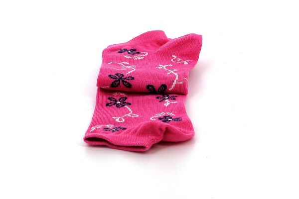 Παιδικό Καλτσάκι για Κορίτσι Smart Χρώματος Φούξια GS263-ΦΟΥΞΙΑ