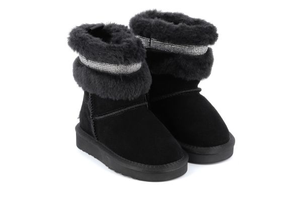 Kids Boot for Girl Lelli Kelly Michelle Color Black LKHK3766