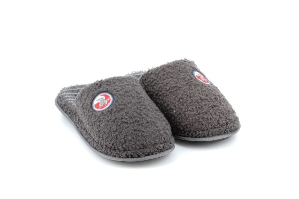 Ανδρική Παντόφλα Parex Ανατομική Χρώματος Γκρι 10128025.GR