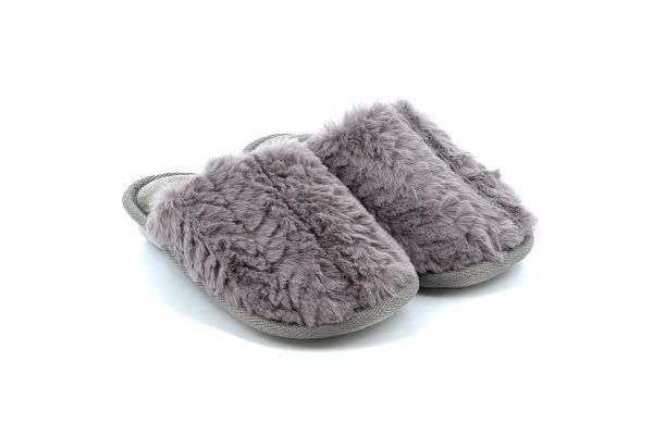 Γυναικεία Παντόφλα Parex Χρώματος Γκρι 10128065.GR