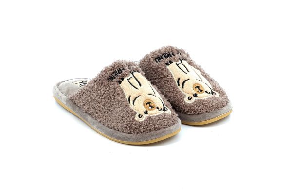 Γυναικεία Παντόφλα Parex Χρώματος Μπεζ 10128101.E