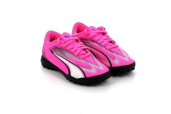 Ποδοσφαιρικό Παπούτσι για Αγόρι Puma Ultra Play Tt Jr  Χρώματος Ροζ 107779-01
