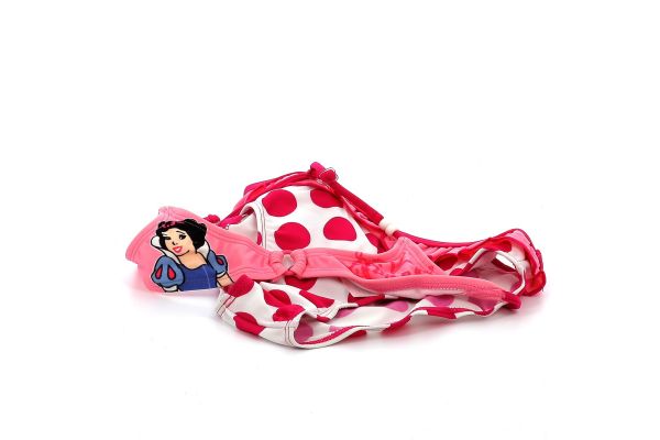 Παιδικό Μαγιό για Κορίτσι Disney Princess Χρώματος Ροζ - Λευκό 23728