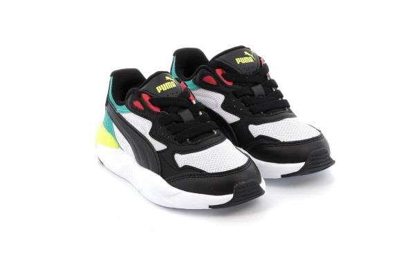 Παιδικό Αθλητικό Παπούτσι για Αγόρι Puma X-ray Speed Ac Ps Χρώματος Λευκό 384899-19