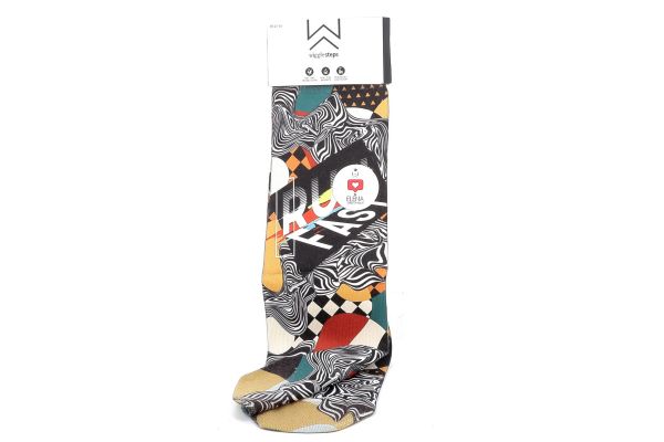 Men's Socks Wigglesteps Colorful BE QUICK