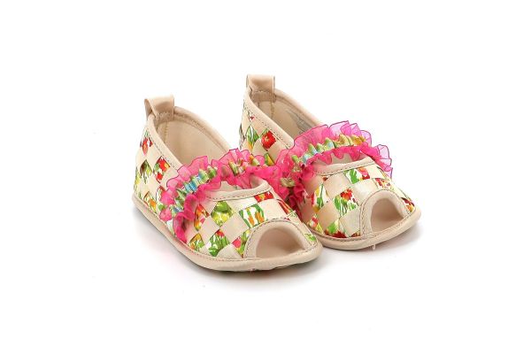 Hug Shoe for Boy Aba Color Beige E3183CA