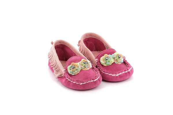 Hug Shoe for Girl Aba Color Fuchsia E93138CA