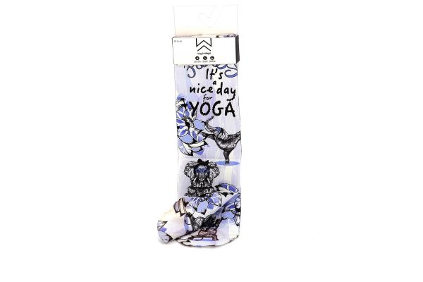 Γυναικείες Κάλτσες Wigglesteps Πολύχρωμες ELEPHANT YOGA II