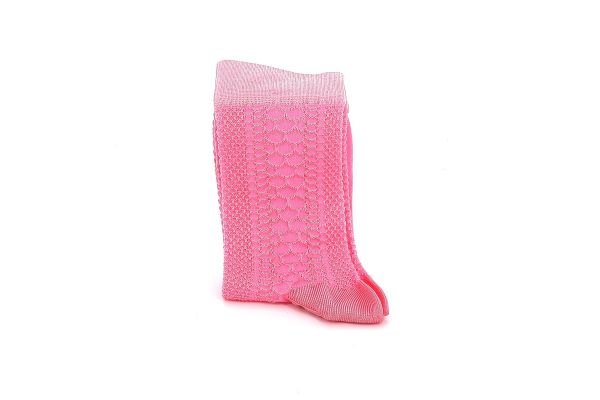 Γυναικείες Κάλτσες Wigglesteps Χρώματος Ροζ FLOSS SNACK PINK