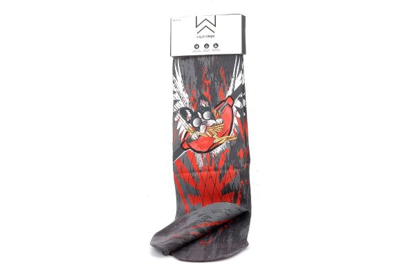 Men's Socks Wigglesteps Colorful HUNGRY PUG
