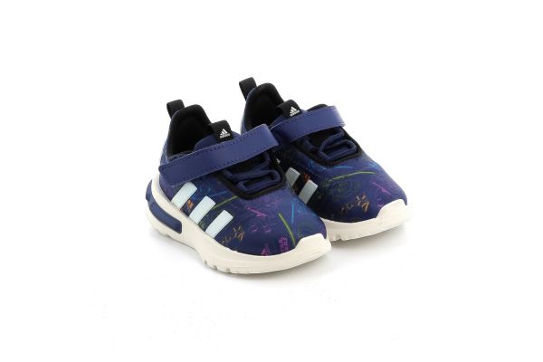 Children's Sports Shoe for Boy Adidas Racer Tr23 Yj El I Star Wars Color Blue ID8012