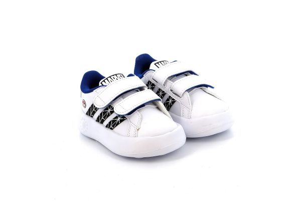 Παιδικό Αθλητικό Παπούτσι για Αγόρι Adidas Grand Court Spiderman Cf Χρώματος Λευκό ID8017