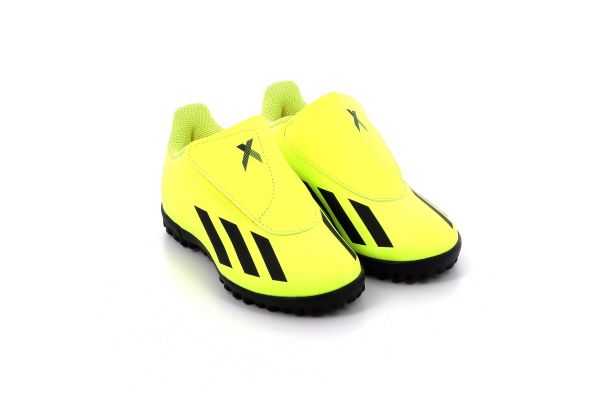 Ποδοσφαιρικό Παπούτσι για Αγόρι Adidas X Crazyfast Club Vel Tf J Χρώματος Κίτρινο IF0713