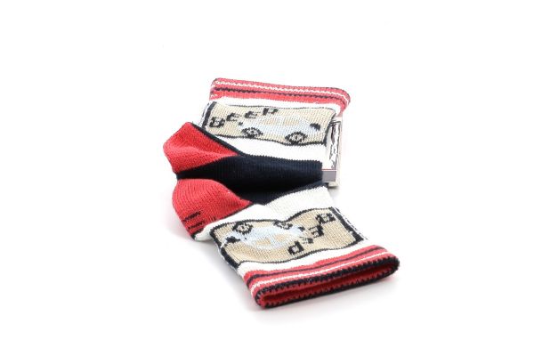 Children's Sock for Boy Smart Color Blue K955-BLE