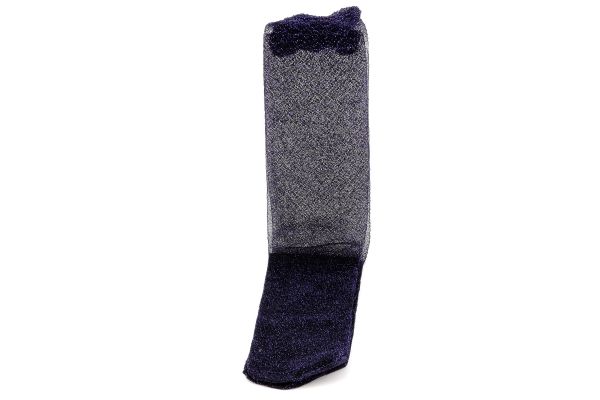 Γυναικείες Κάλτσες Wigglesteps Χρώματος Μπλε Glitter SHINY BLUE