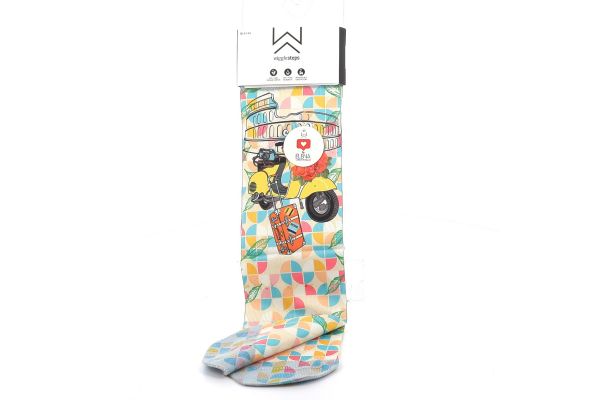 Ανδρικές Κάλτσες Wigglesteps Πολύχρωμες VESPA